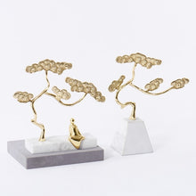Load image into Gallery viewer, Modern New Chinese Lightweight Luxury Pure Copper Art Decoration Home Living Room Decoration Model Room Villa Hotel Bogu Frame