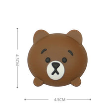 Load image into Gallery viewer, Fashion Cartoon Door stopper Doorknob Rubber Fender Lock Protective Pad Door Crash Pad Wall Protector Savor Shockproof Crash Pad