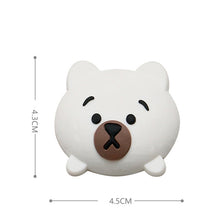 Load image into Gallery viewer, Fashion Cartoon Door stopper Doorknob Rubber Fender Lock Protective Pad Door Crash Pad Wall Protector Savor Shockproof Crash Pad
