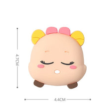Load image into Gallery viewer, Fashion Cartoon Door stopper Doorknob Rubber Fender Lock Protective Pad Door Crash Pad Wall Protector Savor Shockproof Crash Pad