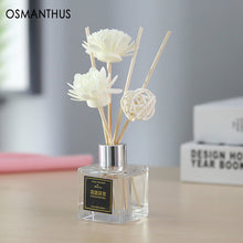Load image into Gallery viewer, 50ml aromatherapy essential oil kits 8 fragrance dried rattan for party home decoration reed diffuser sticks dropshipping TSLM1
