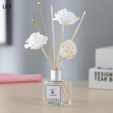Load image into Gallery viewer, 50ml aromatherapy essential oil kits 8 fragrance dried rattan for party home decoration reed diffuser sticks dropshipping TSLM1
