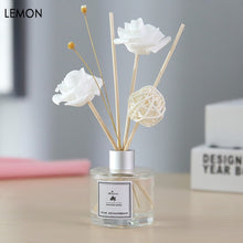 Load image into Gallery viewer, 50ml aromatherapy essential oil kits 8 fragrance dried rattan for party home decoration reed diffuser sticks dropshipping TSLM1
