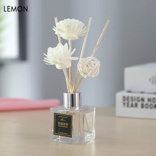 Load image into Gallery viewer, 50ml aromatherapy essential oil kits 8 fragrance dried rattan for party home decoration reed diffuser sticks dropshipping TSLM1
