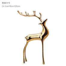 Load image into Gallery viewer, Modern New Chinese Lightweight Luxury Pure Copper Art Decoration Home Living Room Decoration Model Room Villa Hotel Bogu Frame
