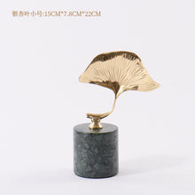Load image into Gallery viewer, Modern New Chinese Lightweight Luxury Pure Copper Art Decoration Home Living Room Decoration Model Room Villa Hotel Bogu Frame

