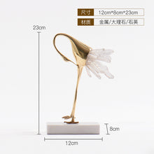 Load image into Gallery viewer, Modern New Chinese Lightweight Luxury Pure Copper Art Decoration Home Living Room Decoration Model Room Villa Hotel Bogu Frame
