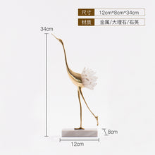 Load image into Gallery viewer, Modern New Chinese Lightweight Luxury Pure Copper Art Decoration Home Living Room Decoration Model Room Villa Hotel Bogu Frame
