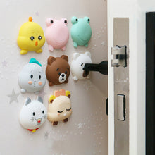 Load image into Gallery viewer, Fashion Cartoon Door stopper Doorknob Rubber Fender Lock Protective Pad Door Crash Pad Wall Protector Savor Shockproof Crash Pad
