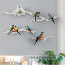 Load image into Gallery viewer, Beautiful parrot bird, wall decoration crafts, home accessories, office decorations, Christmas wedding decoration gifts
