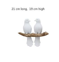 Load image into Gallery viewer, Beautiful parrot bird, wall decoration crafts, home accessories, office decorations, Christmas wedding decoration gifts
