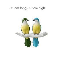 Load image into Gallery viewer, Beautiful parrot bird, wall decoration crafts, home accessories, office decorations, Christmas wedding decoration gifts
