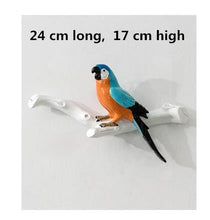 Load image into Gallery viewer, Beautiful parrot bird, wall decoration crafts, home accessories, office decorations, Christmas wedding decoration gifts
