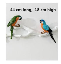 Load image into Gallery viewer, Beautiful parrot bird, wall decoration crafts, home accessories, office decorations, Christmas wedding decoration gifts
