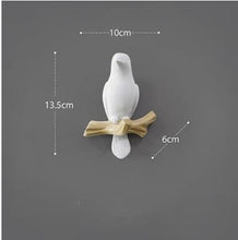 Load image into Gallery viewer, Beautiful parrot bird, wall decoration crafts, home accessories, office decorations, Christmas wedding decoration gifts
