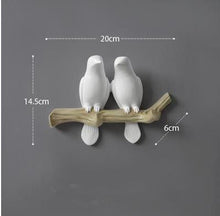 Load image into Gallery viewer, Beautiful parrot bird, wall decoration crafts, home accessories, office decorations, Christmas wedding decoration gifts

