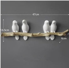 Load image into Gallery viewer, Beautiful parrot bird, wall decoration crafts, home accessories, office decorations, Christmas wedding decoration gifts
