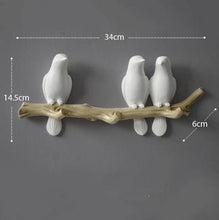 Load image into Gallery viewer, Beautiful parrot bird, wall decoration crafts, home accessories, office decorations, Christmas wedding decoration gifts
