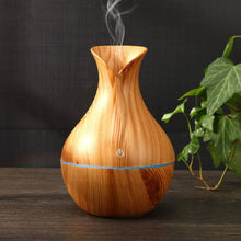Load image into Gallery viewer, 130ML Creative Appearance USB LED Ultrasonic Aroma Humidifier Essential Oil Diffuser ABS PP Exquisite Aroma therapy Purifier New
