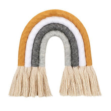Load image into Gallery viewer, Nordic Woven Rainbow Wall Hanging for Nursery Dorm Room Decoration Party Supplie Q1QC
