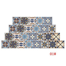 Load image into Gallery viewer, 20x500CM Fashion Ceramic Tile Sticker Self Adhesive Waterproof 3D Floor Wall Stickers For Living Room Bedroom Kitchen FP
