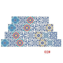 Load image into Gallery viewer, 20x500CM Fashion Ceramic Tile Sticker Self Adhesive Waterproof 3D Floor Wall Stickers For Living Room Bedroom Kitchen FP

