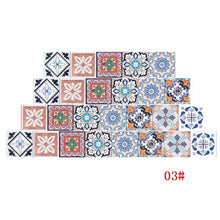 Load image into Gallery viewer, 20x500CM Fashion Ceramic Tile Sticker Self Adhesive Waterproof 3D Floor Wall Stickers For Living Room Bedroom Kitchen FP

