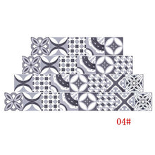 Load image into Gallery viewer, 20x500CM Fashion Ceramic Tile Sticker Self Adhesive Waterproof 3D Floor Wall Stickers For Living Room Bedroom Kitchen FP
