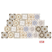 Load image into Gallery viewer, 20x500CM Fashion Ceramic Tile Sticker Self Adhesive Waterproof 3D Floor Wall Stickers For Living Room Bedroom Kitchen FP
