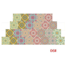 Load image into Gallery viewer, 20x500CM Fashion Ceramic Tile Sticker Self Adhesive Waterproof 3D Floor Wall Stickers For Living Room Bedroom Kitchen FP
